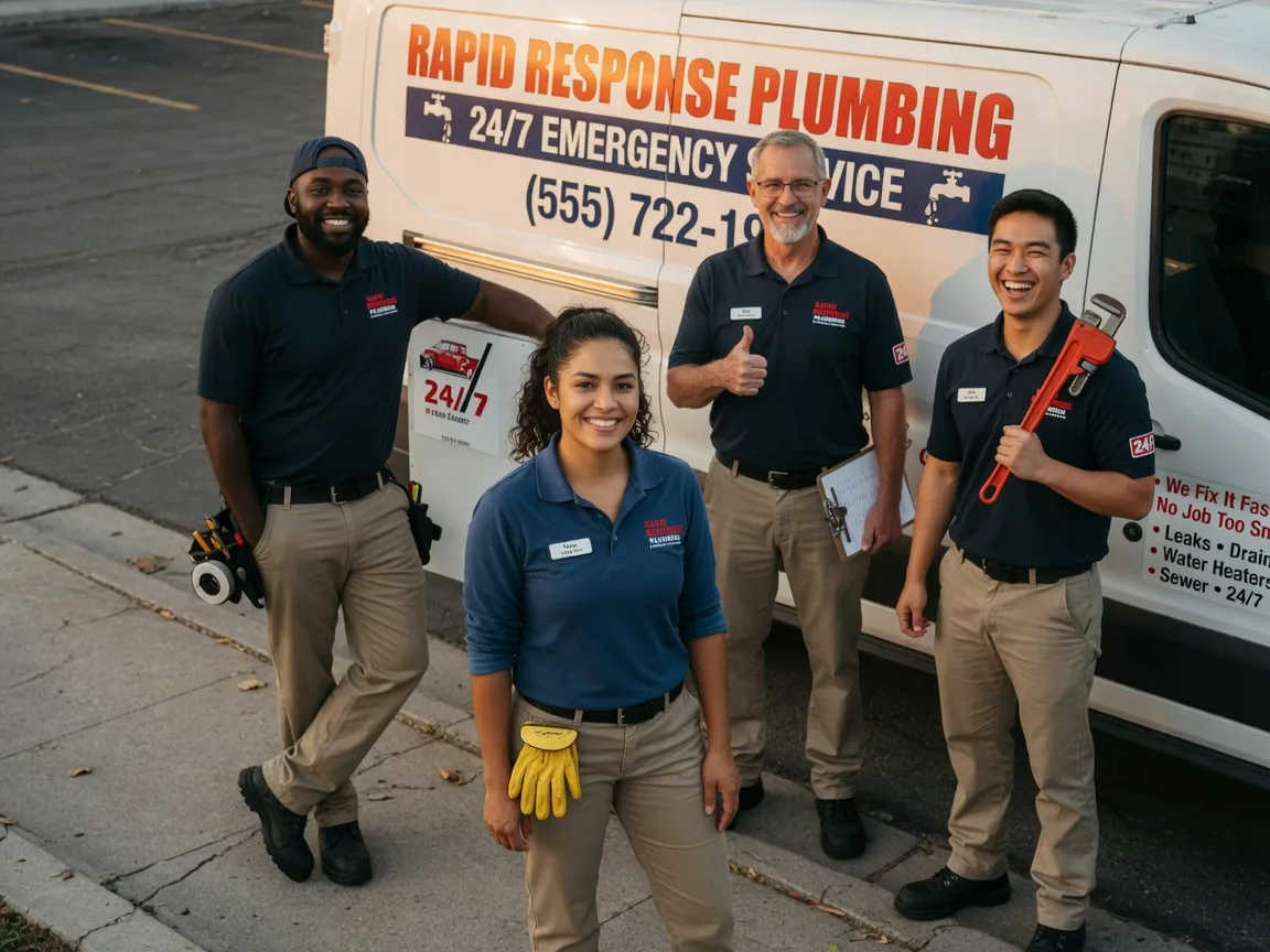 Emergency Plumber company in Baldwin Park, CA